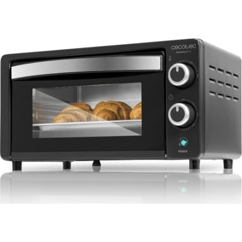Mini Electric Oven Cecotec Bake'n Toast 1000W