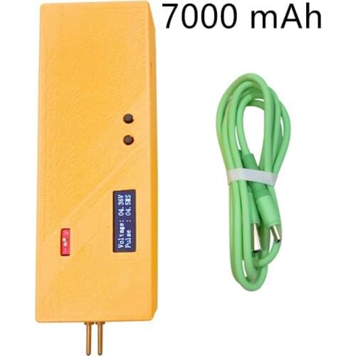 Mini portable handheld household lithium battery spot welding machine automatic double pulse spot welder 18650 K15