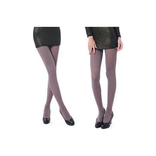 Fashion Solid Color Sexy Women High Waist Sexy Pantyhose Warm Party Pantyhose High Elasticity And Comfort