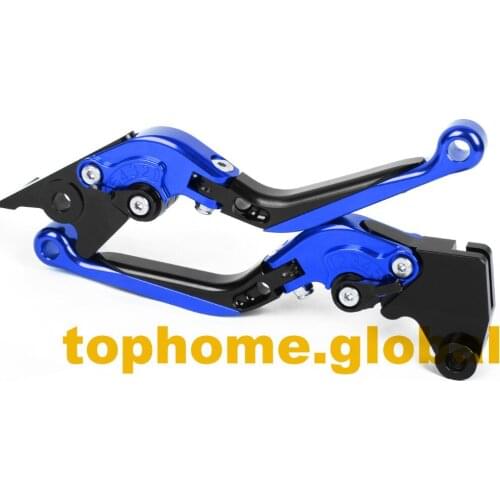 Motorbike Accessories Foldable&Extendable Brake Clutch Levers For Yamaha YZF R25 2014-2015