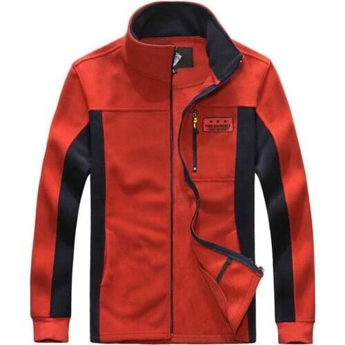 Soft Thick Warm Fleece Jacket Men Casual Cardigan Hoodies Stand Collar Coat Fashion Patchwork Sweatshirt Man Clothing