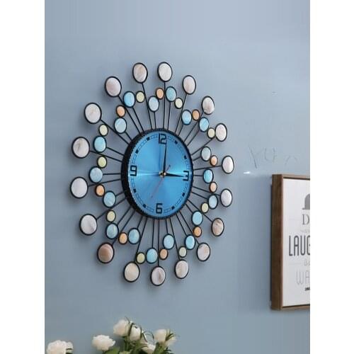 GY Nordic Modern Minimalist Clock Wall Clock Living Room Creative Trendy Personalized Watch Wall Art Pocket Watch Clock