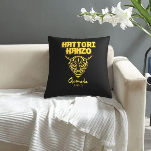 Hattori Hanzo pillowcase printed cushion cover sofa waist pillow pillow cover