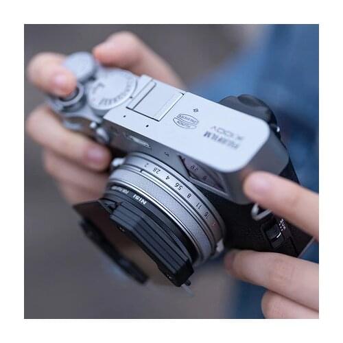 NiSi P1 UV CPL ND Square filter for Fujifilm Fuji X100V X100 X100F X100S X100T Graduated Neutral Density Filter Lens Protectors