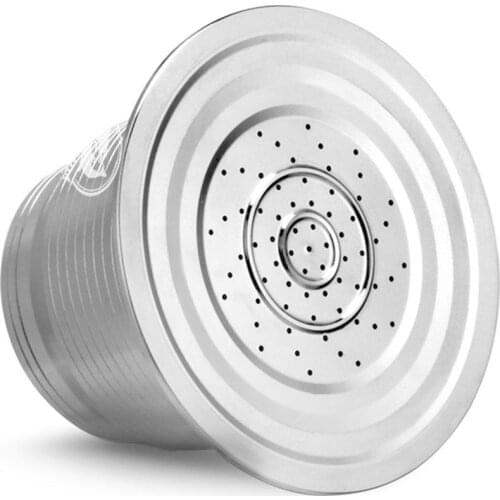 New Upgraded Reusable Coffee Capsule For Nespresso Stainless Steel Coffee Filters Coffee Capsule Strainer Coffee Pod Filters