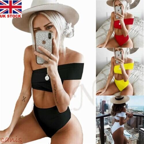 New Women Sexy Bikini Push-Up Padded Bra Swimwear Swimsuit Lady Beachwear