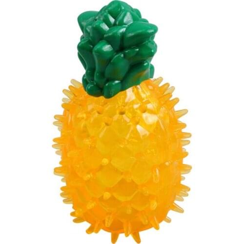 New Fun Pet Supplies for Small Dogs Watermelon Lemon Doll Cat Ball Fruit Shape Summer Cooling Dog Chew Toy Puppy Molar Stick