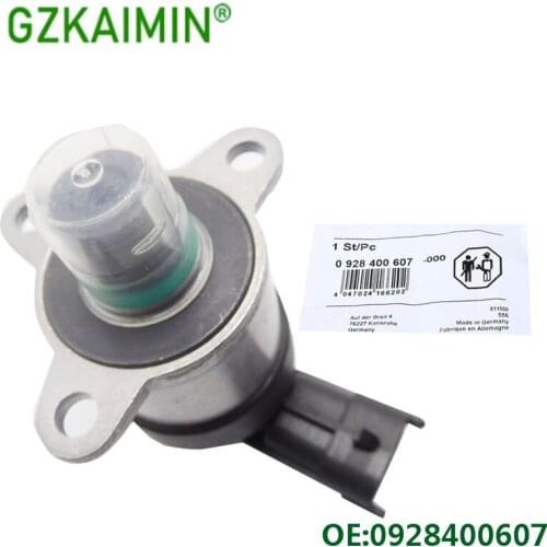 NEW FUEL PUMP PRESSURE REGULATOR CONTROL VALVE 0928400607 0 928 400 802 For PEUGEOT For CITROEN