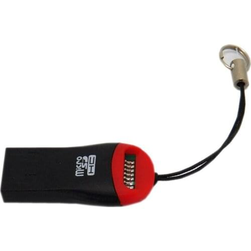 New High Speed USB 2.0 Mini Micro SD T-Flash TF M2 Memory Card Reader