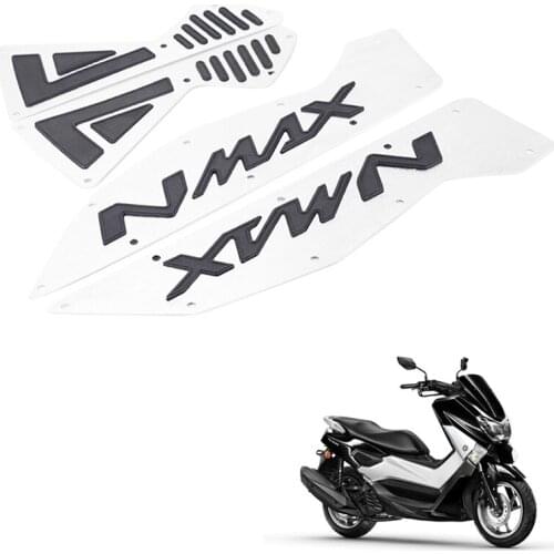 For YAMAHA NMAX 155 N-MAX 155 2015-2019 Motorcycle Foot Rest Footboard Steps Motorbike Foot Footrest Pegs Plate Pads Accessories