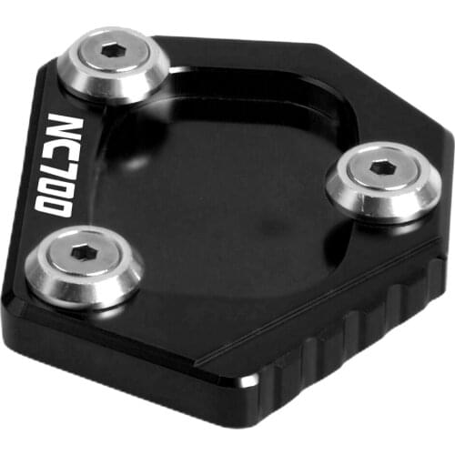For Honda NC700 NC700X NC700S NC700D Integra Motorcycle support Kickstand Foot Plate Side Stand Extension Pad Enlarge Extension