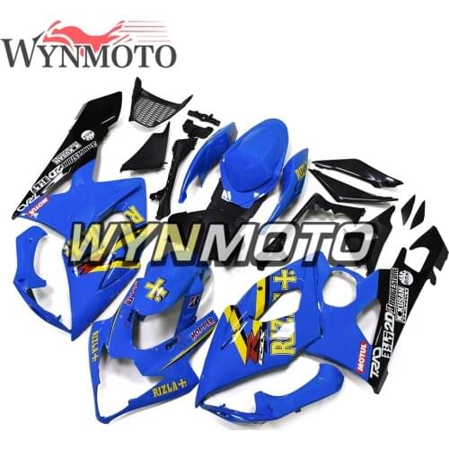 Complete Fairings Kit For GSXR1000 2005-2006 05 06 K5 Injection Fairing ABS Plastics Fairings Blue Bodywork Cowlings Frame