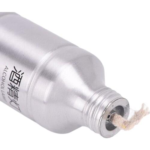 Portable Metal Mini Alcohol Lamp Lab Equipment Heating Liquid Stoves For Outdoor survival Camping Hiking Travel without alcohol