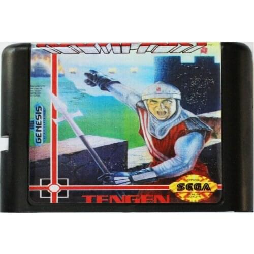 Rampart 16 bit MD Game Card For Sega Mega Drive For SEGA Genesis