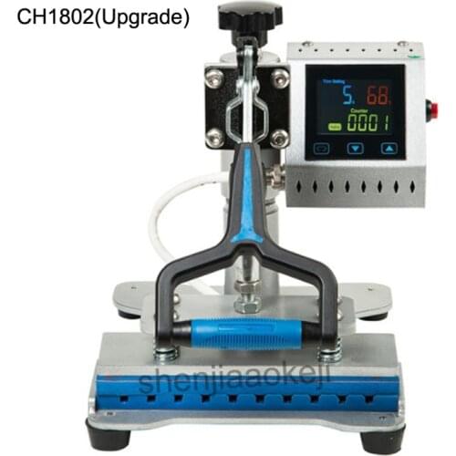 Pen heat press machine Small Hot stamping machine mini Ballpoint pen custom pattern machine CH1802manual pen Printing Machine1pc