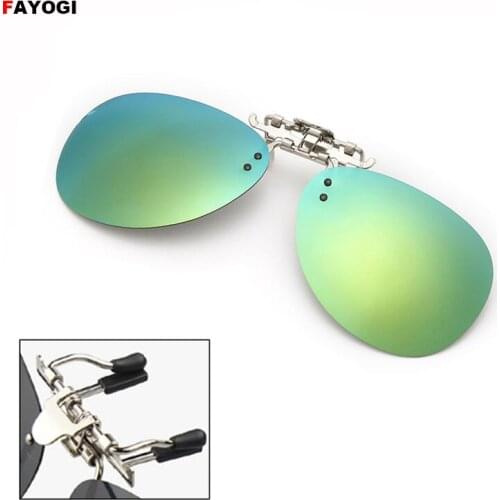 SGC01 Polarized Sunglasses Clip Women & Men Night Vision Goggles For fishing travel