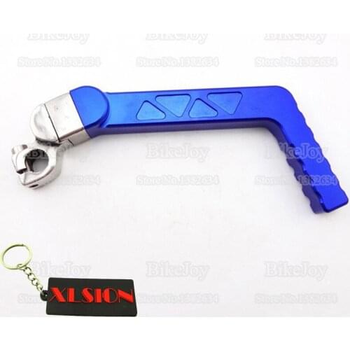 CNC Kick Start Starter Lever Blue for 50cc 110cc 125cc CRF50 XR50 Pit Dirt Bike ATV Quad Go Kart Buggy Motorcycle Motocross