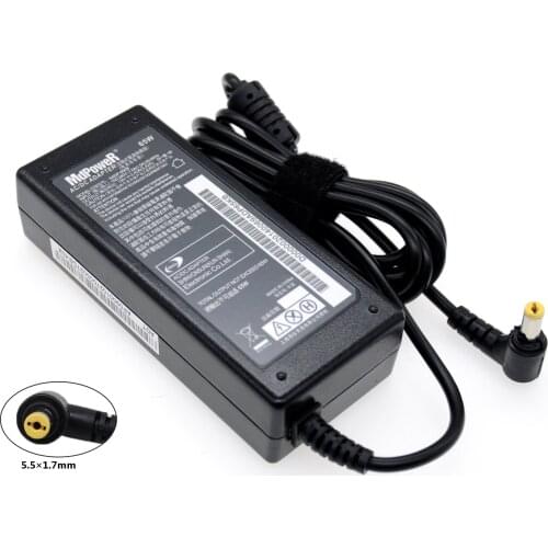 19V 3.42A 65W Universal Laptop Power Adapter Charger For Acer A11-065N1A ADP-65VH B /ADP-65 PA-1650 1700-02