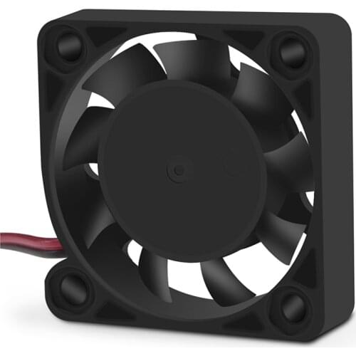 10PCS 3D Printer Fan 5V/12V24V Cooling fan 4010 ( 40*40*10mm ) Brushless DC Fans for Heatsink Cooler Cooling 2pin impresora 3d