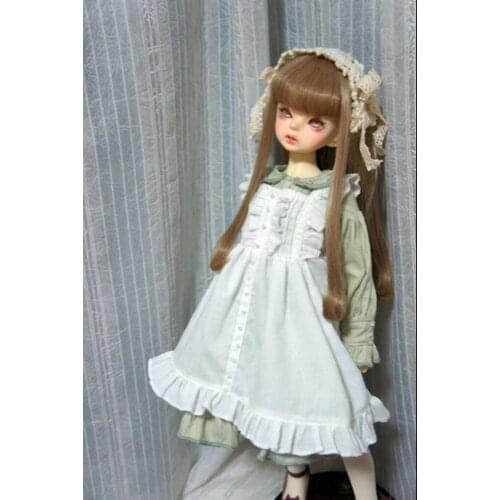 [wamami] 2PCS Lolita Dress For 1/6 1/4 MSD 1/3 SD DZ YOSD BJD Doll Dollfie Outfit