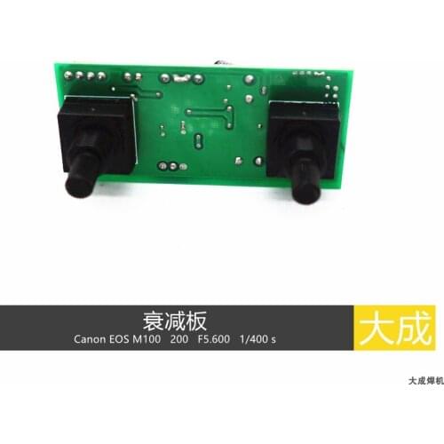 WS TIG Attenuation Board Back Blow Board Inverter Welder Circuit Board Inverter Welder Repair Parts