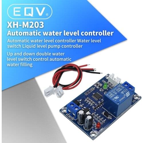XH-M203 water level controller automatic water level controller water level switch level water pump controller S18 Drop shi