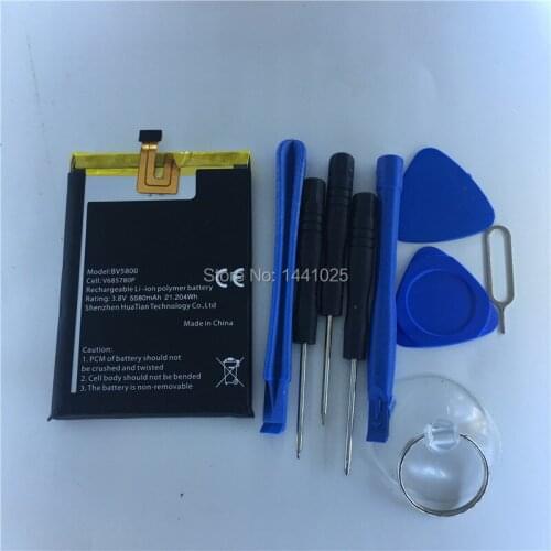 Ycooly Batteries For Blackview BV5800 Phones