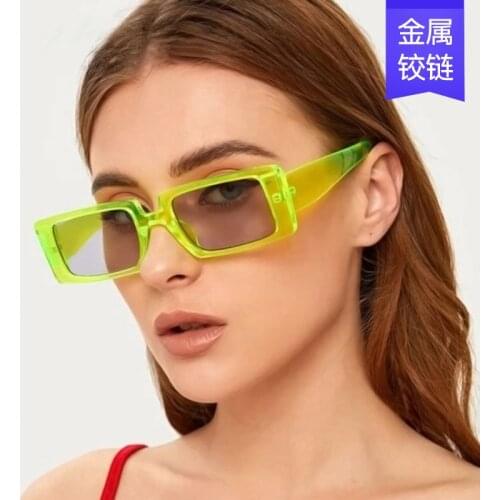 Женские солнцезащитные прозрачные очки YGUOTA China At AliExpress