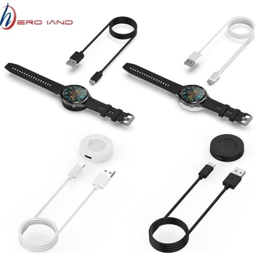 Charging Dock For Huawei Watch GT/GT 2/GT 2e Smart Watches Charger Cable USB Fast Charging Cradle For Honor Watch Magic 1/ 2