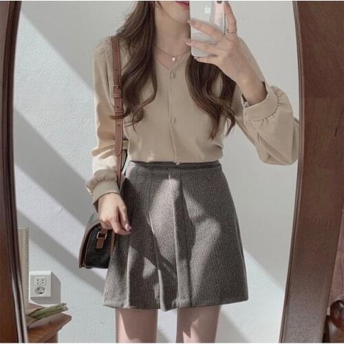 New Spring Vintage Cotton Shirt Female Oversize Womens Long Sleeve Girls Blouse Summer Plus Size Women Blouses Femme Blusas