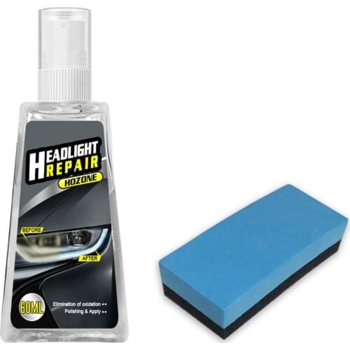 Car Headlight Agent Repair Fluid Lampshade Scratch Polishing Tool Car Headlight Repair Refurbishment Fluid Lamp Renovation Agent