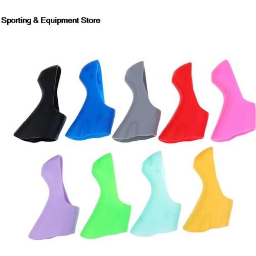 1 Pair Bicycle Shift Brake Lever Cover Bike Shifter Kit Mechanical Hood Covers For ST-R7000 ST-R8000 Di2 STI Lever Hoods