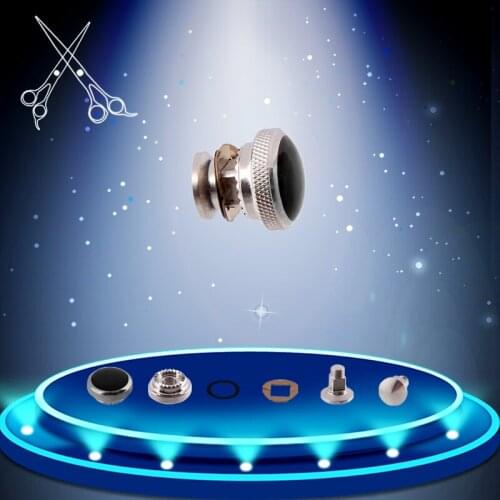 10sets Bearing Screws for Barber repair Hair Scissors Parts Full Set Of Scissors Screws System Tornillo De Rodamiento Parafuso