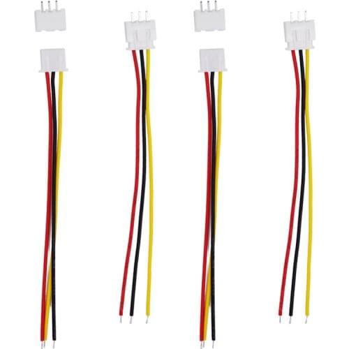 10PCS 150mm 15cm RC Lipo battery charge connector 2S1P blance charge plug line male/female 10% off