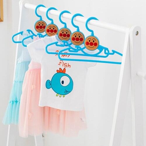10pcs/lot 29.5cm plastic childrens clothes rack for household multi-function clothes rack