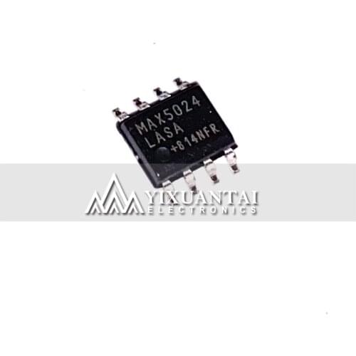 10pcs/lot 50pcs/lot 100pcs/lot Free shipping 100% original MAX5024LASA MAX5024 5024 SOP8