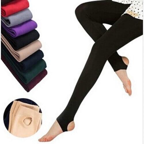 2020 New Arrivals Fall/Winter Womens Leggings Candy Color Bamboo Charcoal Thick Stretch Womens Leggings