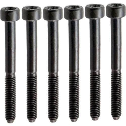 Tooyful 6pcs Electric Guitar Bass String Lock Hexagon Screws for Tremolo Bridge