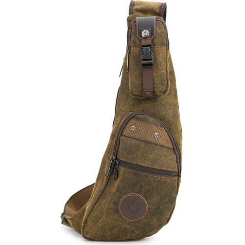 AOLAILUDI Men's Shoulder Bags