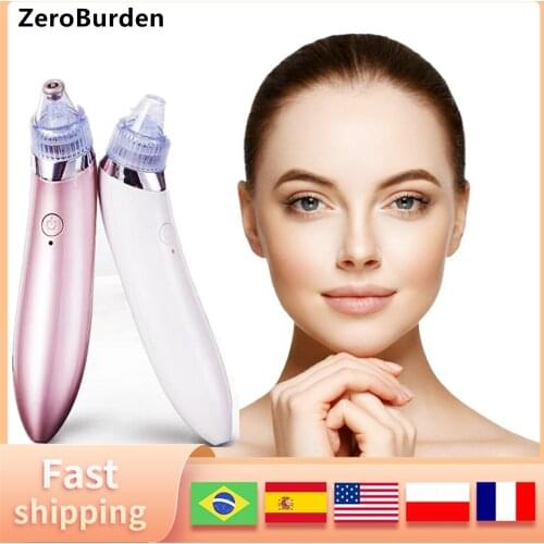 Blackhead Remover Machine Facial Pore Deep Cleansing Beauty Skin Care Electric Facial Cleaner Skincare Exfoliating Beauty Tool