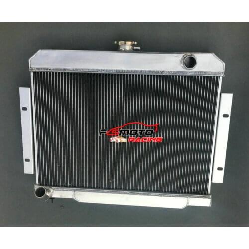 3 rows 52 mm aluminum radiator for Jeep CJ CJ5 CJ6 CJ7 3.8L 4.2L 5.0L 1970-1985