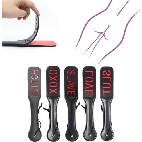 BDSM Bondage Slave Flog Spank Paddle Beat Submissive Adult Sex Toys Fetish Whip Sluts Sex Sm Game Chastity Sex Machine