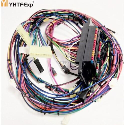 CATERPILLAR 325D FUSE BOX WIRING HARNESS HIGH QUALITY PART NO 275-8651