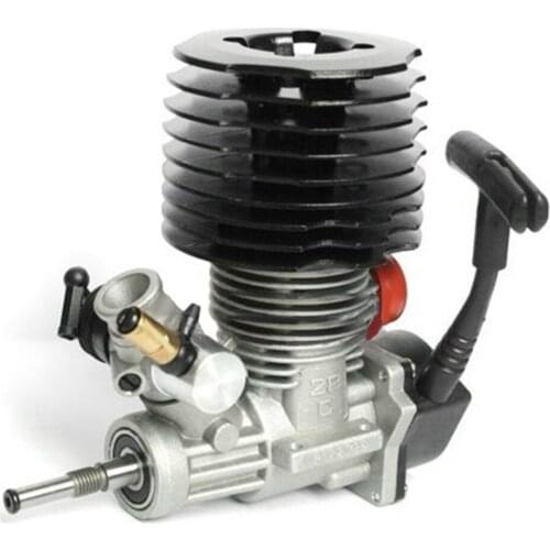 SH M28-P3 Level 28 4.57cc Methanol Engine for 1/8 Fuel Vehicle - Black / Blue is Random