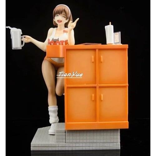 Delightfully Native Beer Girl 1/7 scale Girls Action Figure Model Toy 22cm