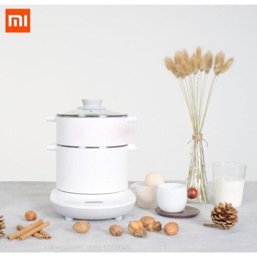 2020 new Xiaomi multi-purpuose electric cooker multi fire sdjustable split body 304 stainless steel suitable for family kitchen