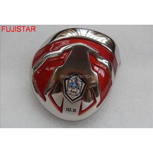 FUJISTAR GOLF TGC brand Titanium golf driver head with graphite crown