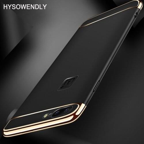 HYSOWENDLY OnePlus 5 Phone Cases
