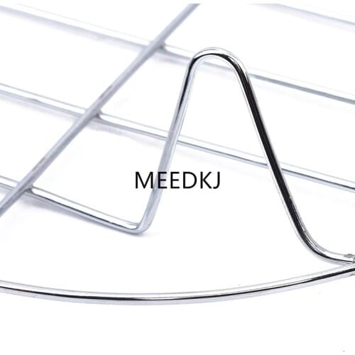 Pot steamer kitchen utensils round stainless steel kitchen utensils steamer rack vertical kitchen tools