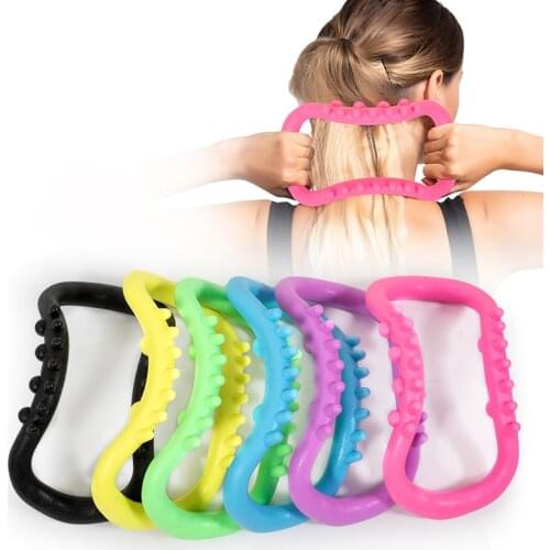 Yoga Circle Equipment Pilates Workout Bodybuilding for Home Training Accessories Yoga Ring Sports Tools Sporting Goods Fitness